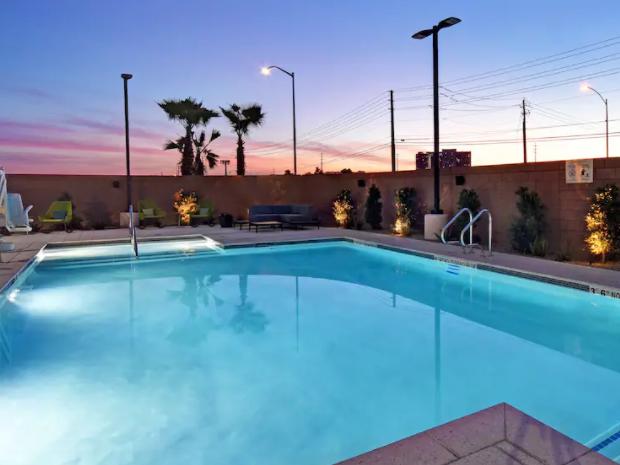 Hampton Inn Las Vegas Strip South, Nv 89123 Exterior foto