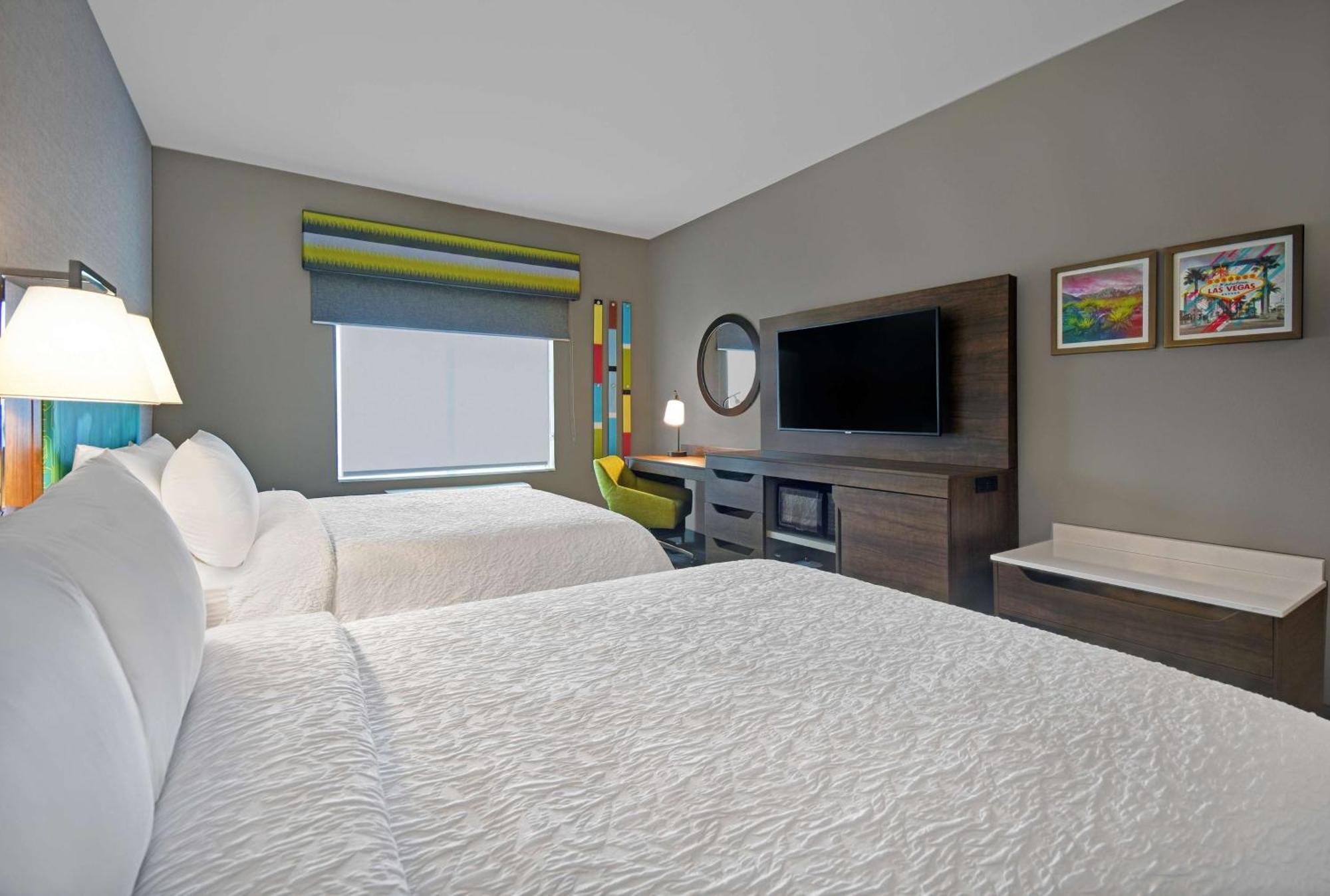 Hampton Inn Las Vegas Strip South, Nv 89123 Exterior foto