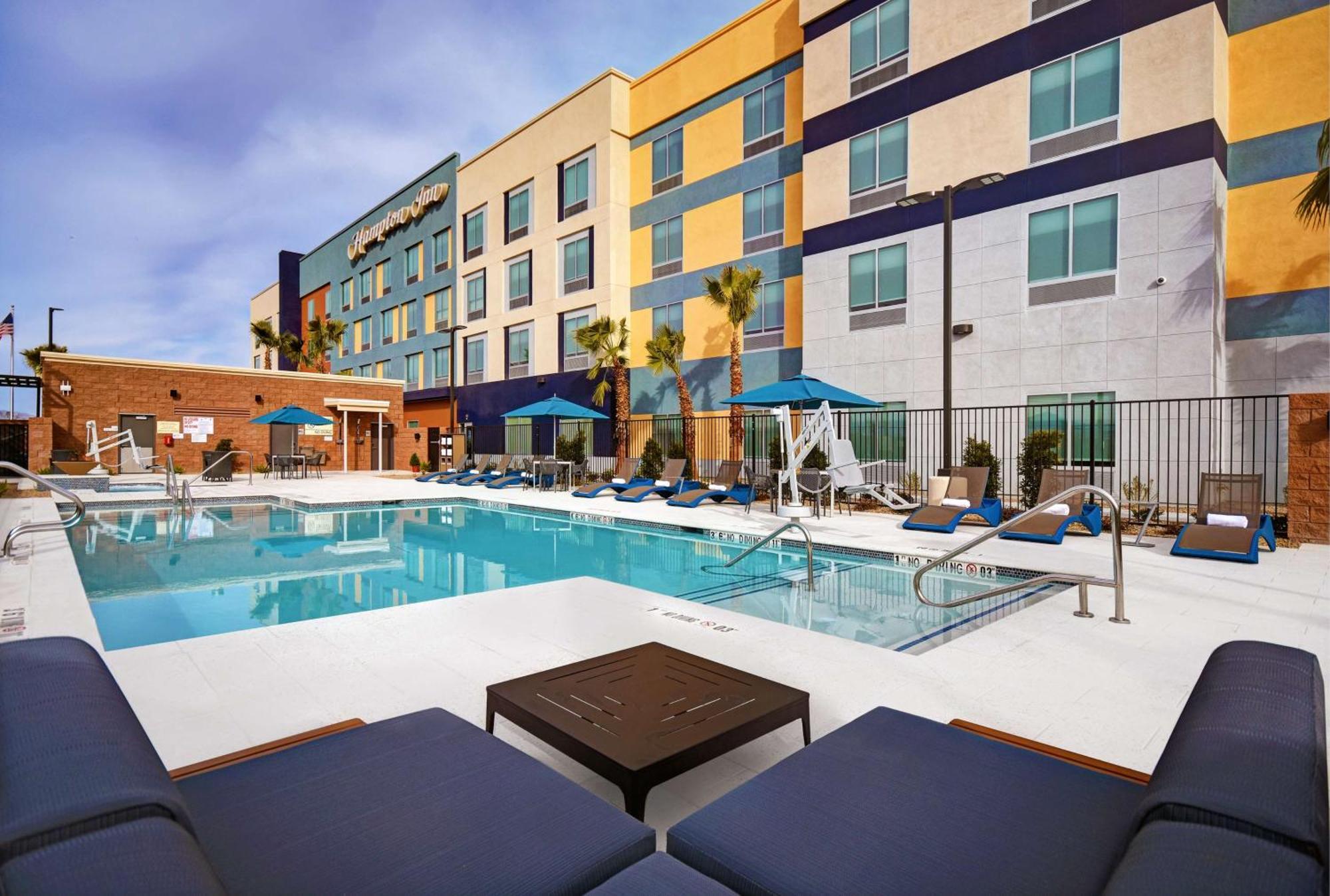 Hampton Inn Las Vegas Strip South, Nv 89123 Exterior foto